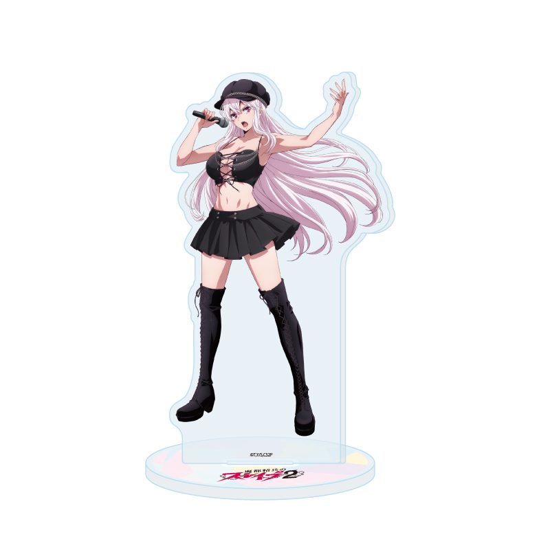 アクリルスタンド 魔都精兵のスレイブ2 13 羽前京香(描き下ろしイラスト) (Acrylic Stand "Chained Soldier Season 2" 13 Uzen Kyouka (Original Illustration))