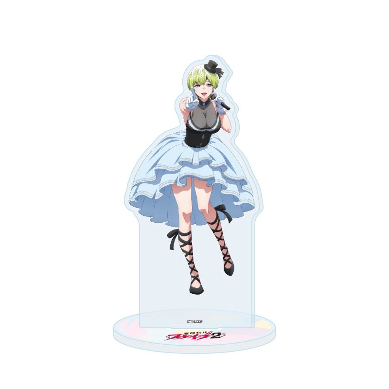 アクリルスタンド 魔都精兵のスレイブ2 14 出雲天花(描き下ろしイラスト) (Acrylic Stand "Chained Soldier Season 2" 14 Izumo Tenka (Original Illustration))
