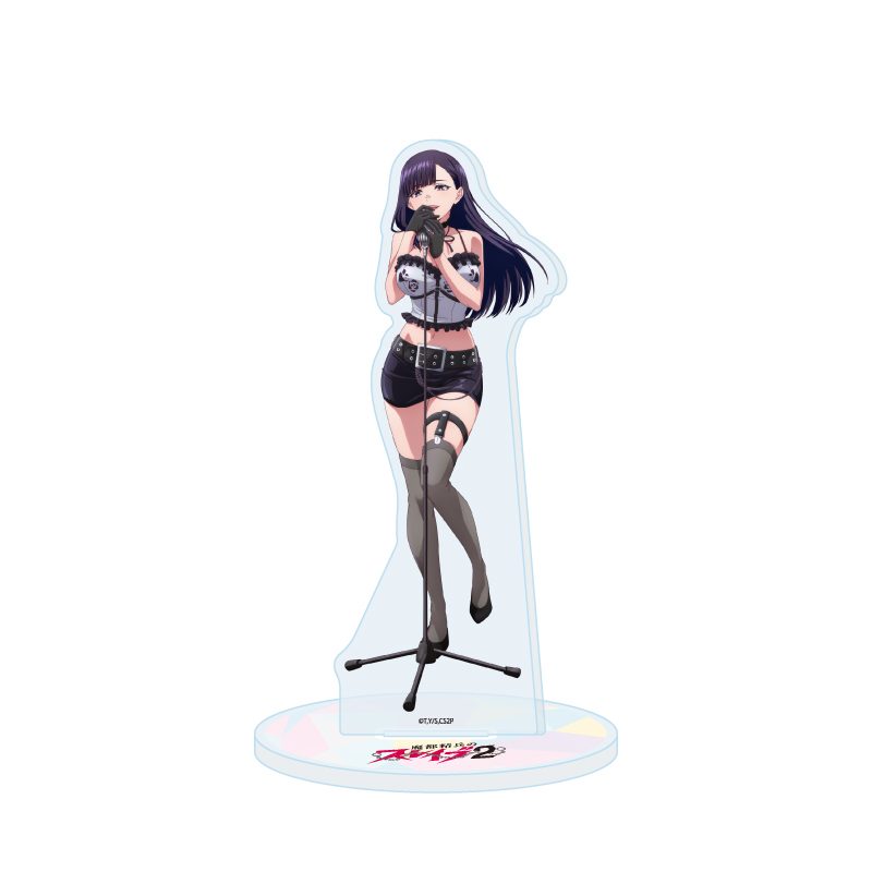 アクリルスタンド 魔都精兵のスレイブ2 15 山城恋(描き下ろしイラスト) (Acrylic Stand "Chained Soldier Season 2" 15 Yamashiro Ren (Original Illustration))