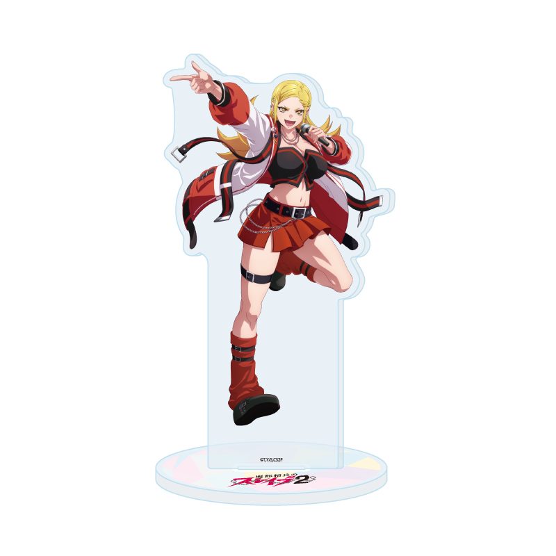 アクリルスタンド 魔都精兵のスレイブ2 16 上運天美羅(描き下ろしイラスト) (Acrylic Stand "Chained Soldier Season 2" 16 Kamiunten Mira (Original Illustration))