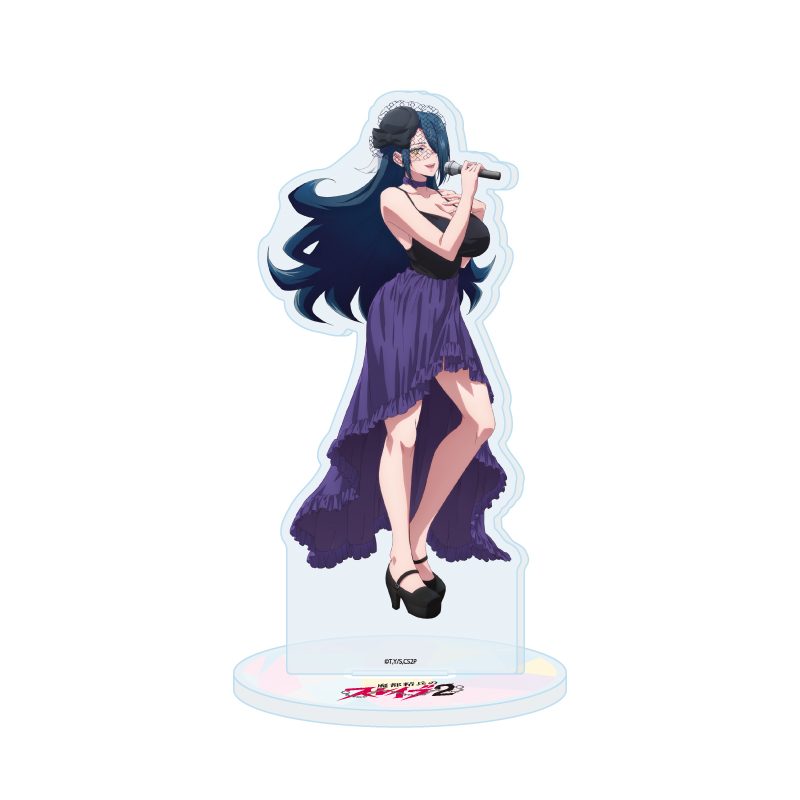 アクリルスタンド 魔都精兵のスレイブ2 17 東風舞希(描き下ろしイラスト) (Acrylic Stand "Chained Soldier Season 2" 17 Azuma Fubuki (Original Illustration))