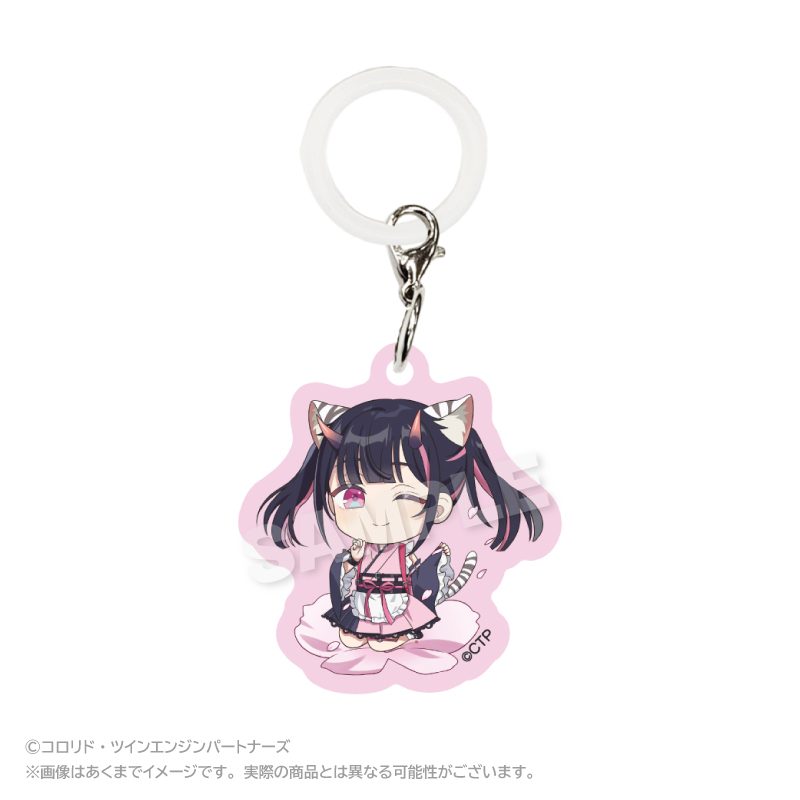 超かぐや姫! ミニキャラアクリルチャーム 駒沢乃依 ("Cosmic Princess Kaguya!" Mini Character Acrylic Charm Komazawa Noi)