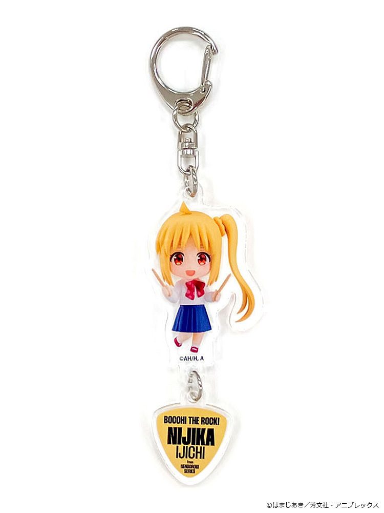 ぼっち・ざ・ろっく! ねんどろいどぷらす アクリルキーホルダー 伊地知虹夏 ("Bocchi the Rock!" Nendoroid Plus Acrylic Key Chain Ijichi Nijika)