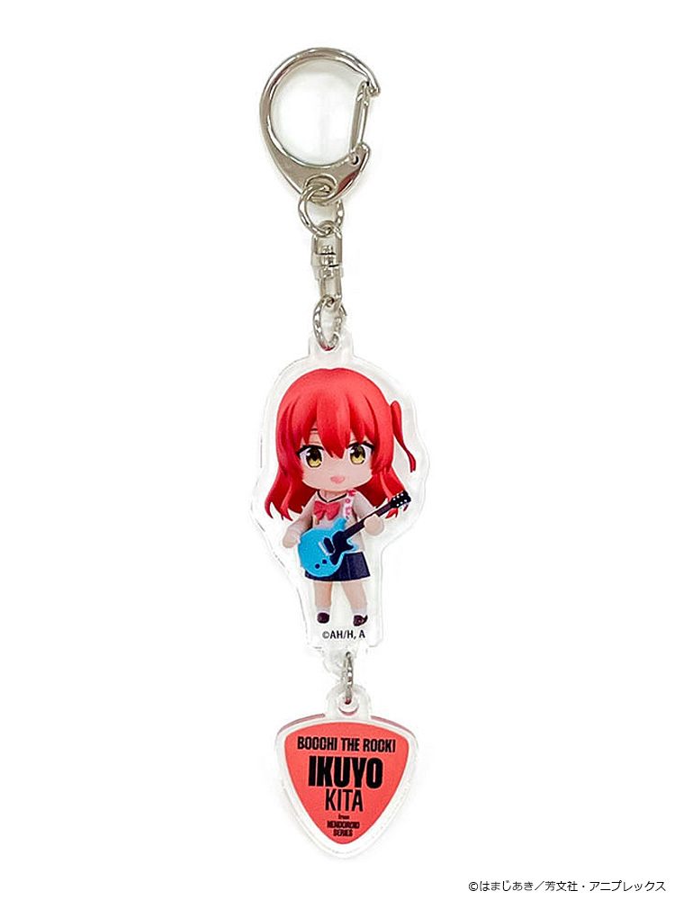 ぼっち・ざ・ろっく! ねんどろいどぷらす アクリルキーホルダー 喜多郁代 ("Bocchi the Rock!" Nendoroid Plus Acrylic Key Chain Kita Ikuyo)