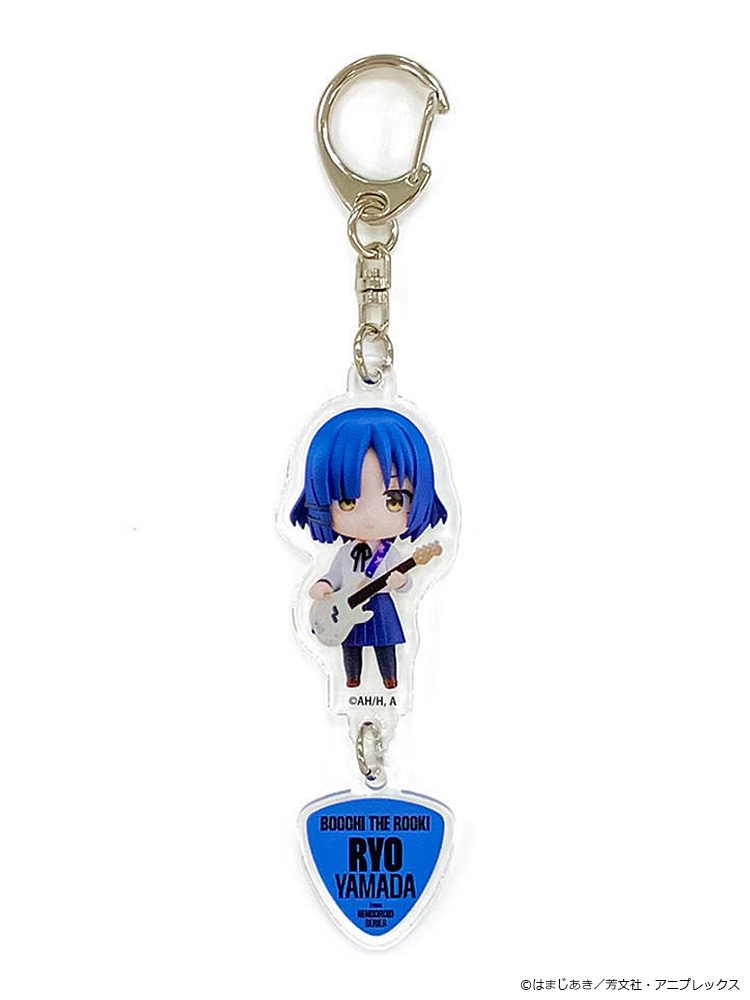 ぼっち・ざ・ろっく! ねんどろいどぷらす アクリルキーホルダー 山田リョウ ("Bocchi the Rock!" Nendoroid Plus Acrylic Key Chain Yamada Ryo)