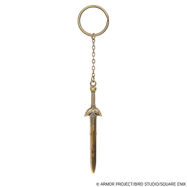 ドラゴンクエスト メタリックアイテムキーホルダー ロトの剣 ("Dragon Quest" Metallic Item Key Chain Loto Sword)