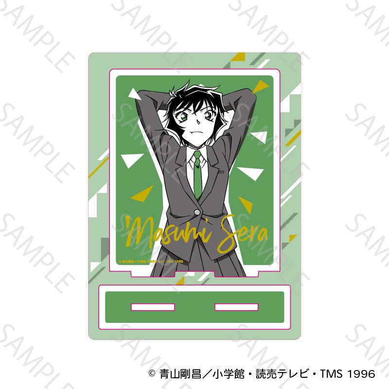 名探偵コナン アクリルスタンド 謎ファイルコレクション 世良真純 ("Detective Conan" Acrylic Stand Mystery File Collection Sera Masumi)
