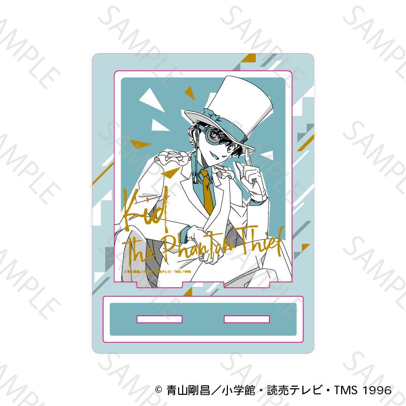 名探偵コナン アクリルスタンド 謎ファイルコレクション 怪盗キッド2 ("Detective Conan" Acrylic Stand Mystery File Collection Kaito Kid 2)