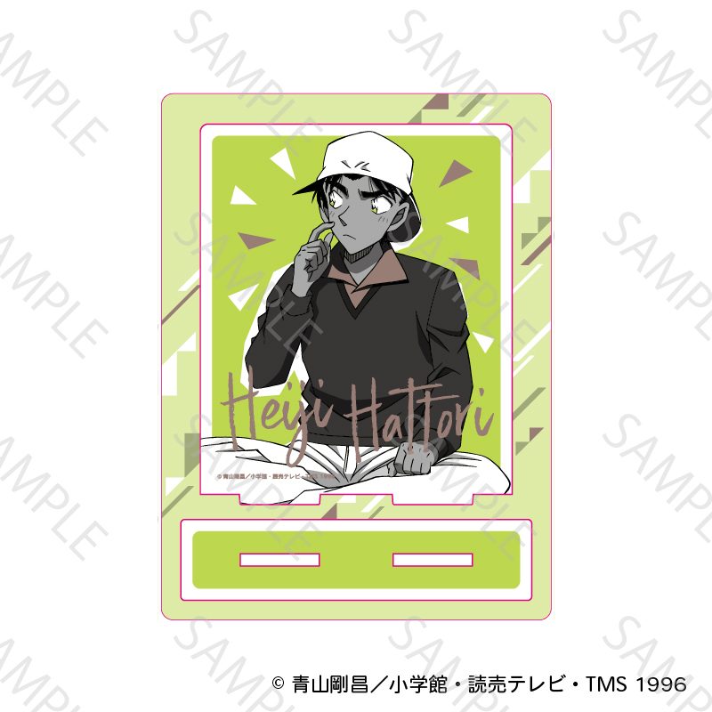 名探偵コナン アクリルスタンド 謎ファイルコレクション 服部平次 ("Detective Conan" Acrylic Stand Mystery File Collection Hattori Heiji)