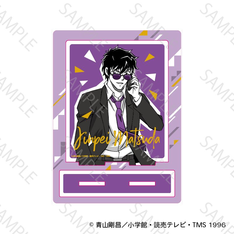 名探偵コナン アクリルスタンド 謎ファイルコレクション 松田陣平 ("Detective Conan" Acrylic Stand Mystery File Collection Matsuda Jinpei)