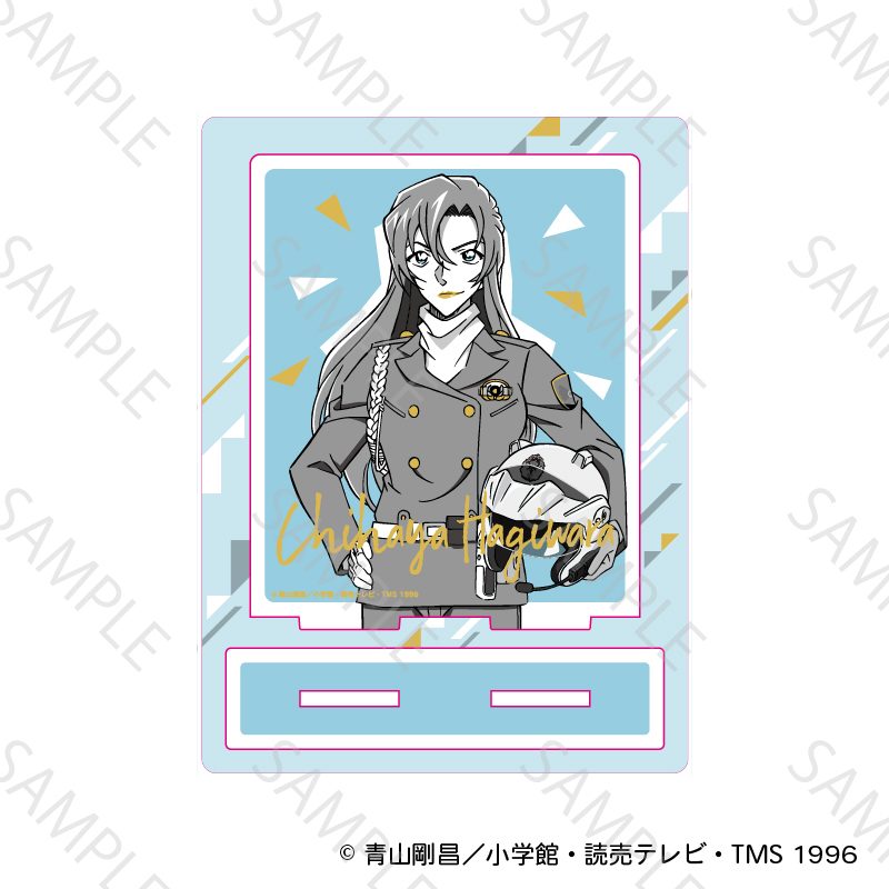 名探偵コナン アクリルスタンド 謎ファイルコレクション 萩原千速 ("Detective Conan" Acrylic Stand Mystery File Collection Hagiwara Chihaya)