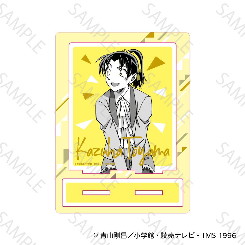 名探偵コナン アクリルスタンド 謎ファイルコレクション 遠山和葉 ("Detective Conan" Acrylic Stand Mystery File Collection Toyama Kazuha)