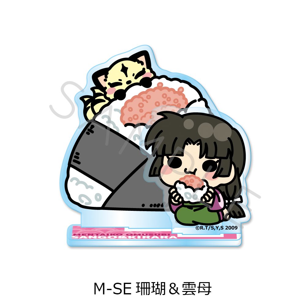 犬夜叉 第2弾 アクリルスタンド M-SE 珊瑚&雲母 ("InuYasha" Vol. 2 Acrylic Stand M-SE Sango & Kirara)