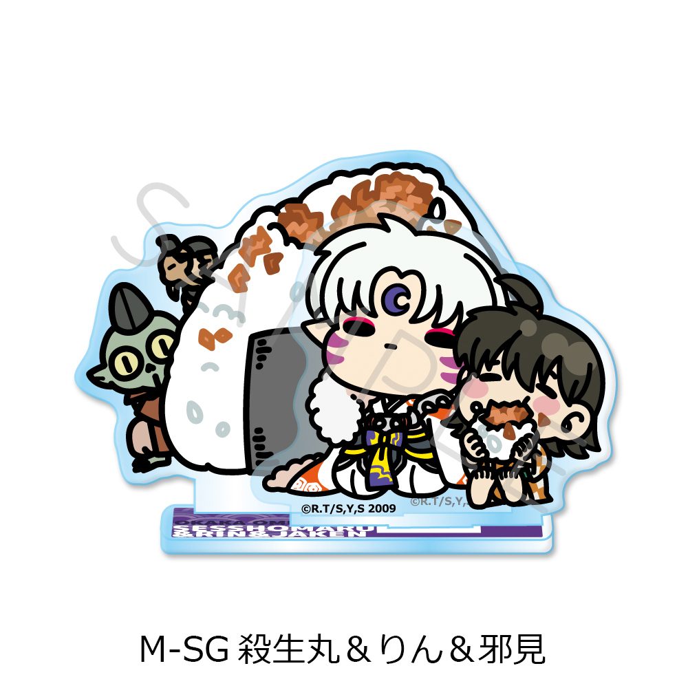 犬夜叉 第2弾 アクリルスタンド M-SG 殺生丸&りん&邪見 ("InuYasha" Vol. 2 Acrylic Stand M-SG Sesshomaru & Rin & Jaken)