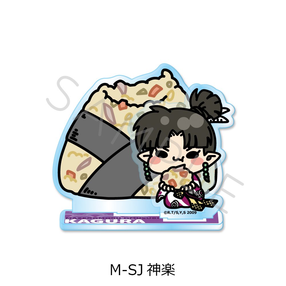 犬夜叉 第2弾 アクリルスタンド M-SJ 神楽 ("InuYasha" Vol. 2 Acrylic Stand M-SJ Kagura)