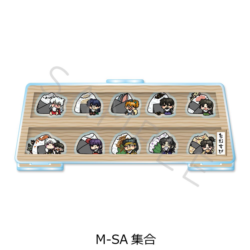 犬夜叉 第2弾 ビッグアクリルスタンド M-SA 集合 ("InuYasha" Vol. 2 Big Acrylic Stand M-SA Group)