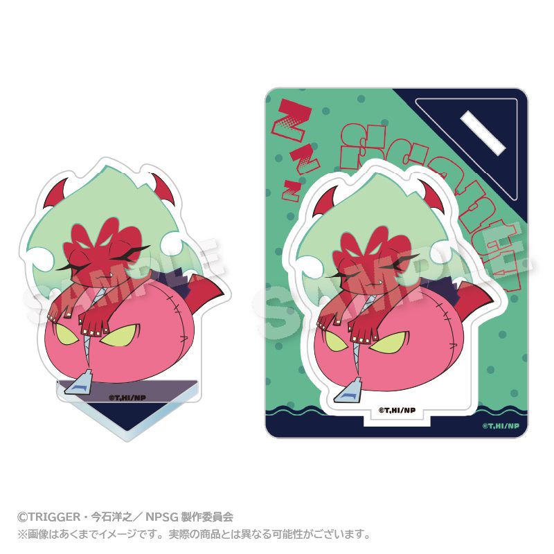 New PANTY & STOCKING with GARTERBELT ふわみんアクリルマスコット スキャンティ ("New Panty & Stocking with Garterbelt" Fuwamin Acrylic Mascot Scanty)