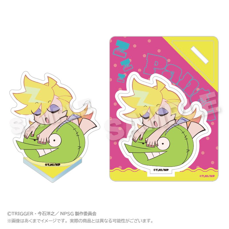 New PANTY & STOCKING with GARTERBELT ふわみんアクリルマスコット パンティ ("New Panty & Stocking with Garterbelt" Fuwamin Acrylic Mascot Panty)
