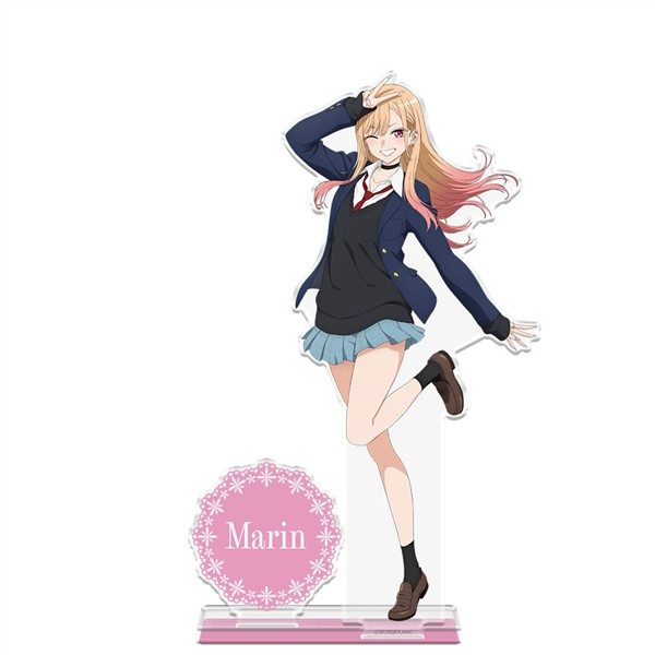 その着せ替え人形は恋をする Season 2 アクリルキャラスタンド 喜多川海夢 ("My Dress-Up Darling" Season 2 Acrylic Chara Stand Kitagawa Marin)