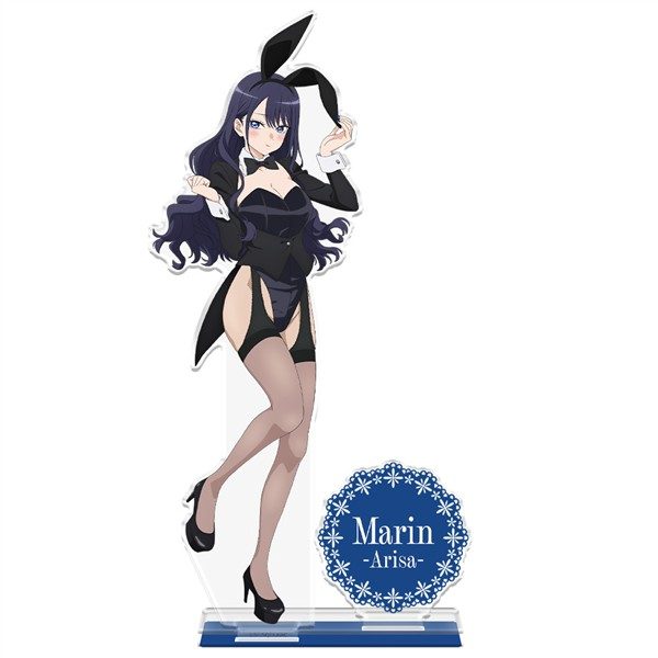 その着せ替え人形は恋をする Season 2 アクリルキャラスタンド 喜多川海夢【ありさ】 ("My Dress-Up Darling" Season 2 Acrylic Chara Stand Kitagawa Marin (Arisa))