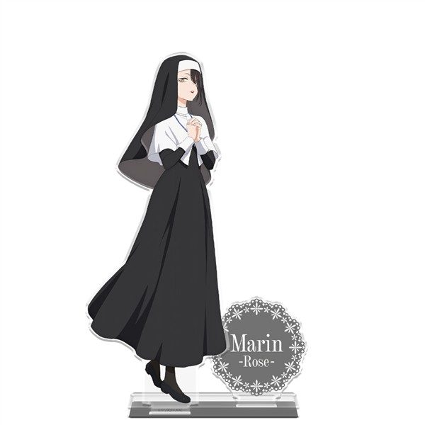 その着せ替え人形は恋をする Season 2 アクリルキャラスタンド 喜多川海夢【ロゼ】 ("My Dress-Up Darling" Season 2 Acrylic Chara Stand Kitagawa Marin (Rose))