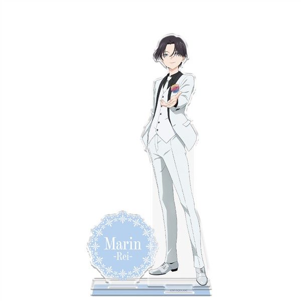 その着せ替え人形は恋をする Season 2 アクリルキャラスタンド 喜多川海夢【麗】 ("My Dress-Up Darling" Season 2 Acrylic Chara Stand Kitagawa Marin (Rei))
