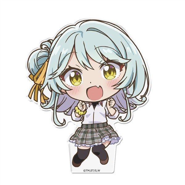 わたしが恋人になれるわけないじゃん、ムリムリ!(※ムリじゃなかった!?) ぷにこれ!アクリルフィギュア(スタンド付) 小柳香穂 ("There's No Freaking Way I'll be Your Lover! Unless..." Puni Colle! Acrylic Figure (with Stand) Koyanagi Kaho)