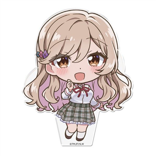 わたしが恋人になれるわけないじゃん、ムリムリ!(※ムリじゃなかった!?) ぷにこれ!アクリルフィギュア(スタンド付) 瀬名紫陽花 ("There's No Freaking Way I'll be Your Lover! Unless..." Puni Colle! Acrylic Figure (with Stand) Sena Ajisai)