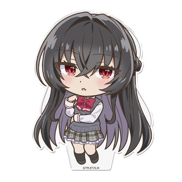 わたしが恋人になれるわけないじゃん、ムリムリ!(※ムリじゃなかった!?) ぷにこれ!アクリルフィギュア(スタンド付) 琴紗月 ("There's No Freaking Way I'll be Your Lover! Unless..." Puni Colle! Acrylic Figure (with Stand) Koto Satuki)