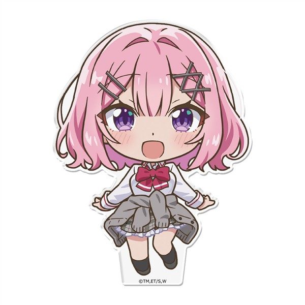 わたしが恋人になれるわけないじゃん、ムリムリ!(※ムリじゃなかった!?) ぷにこれ!アクリルフィギュア(スタンド付) 甘織れな子 ("There's No Freaking Way I'll be Your Lover! Unless..." Puni Colle! Acrylic Figure (with Stand) Amaori Renako)