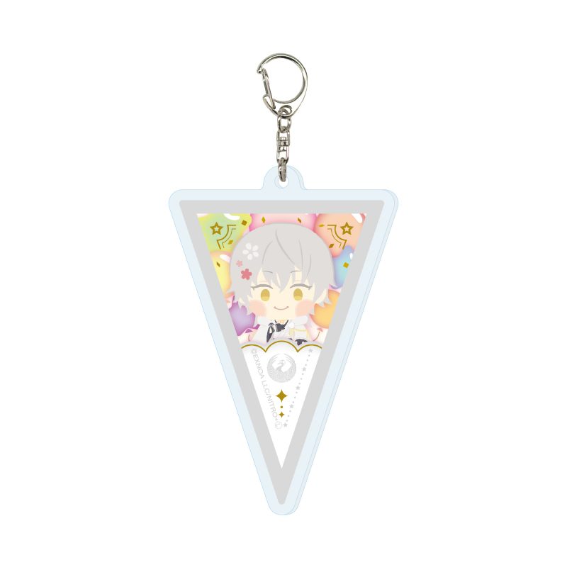 アクリルキーホルダー わんぱく!刀剣乱舞 101 つるまるくになが (Acrylic Key Chain "Touken Ranbu -ONLINE-" Wanpaku! Touken Ranbu 101 Tsurumaru Kuninaga)