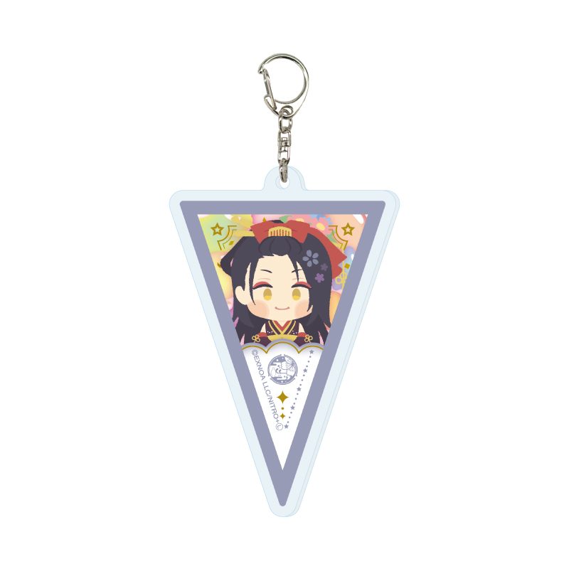アクリルキーホルダー わんぱく!刀剣乱舞 103 じろうたち (Acrylic Key Chain "Touken Ranbu -ONLINE-" Wanpaku! Touken Ranbu 103 Jiroutachi)