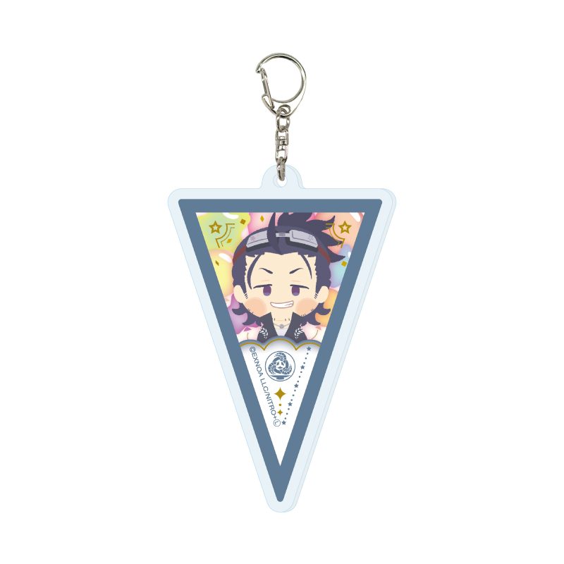 アクリルキーホルダー わんぱく!刀剣乱舞 104 にほんごう (Acrylic Key Chain "Touken Ranbu -ONLINE-" Wanpaku! Touken Ranbu 104 Nihongou)