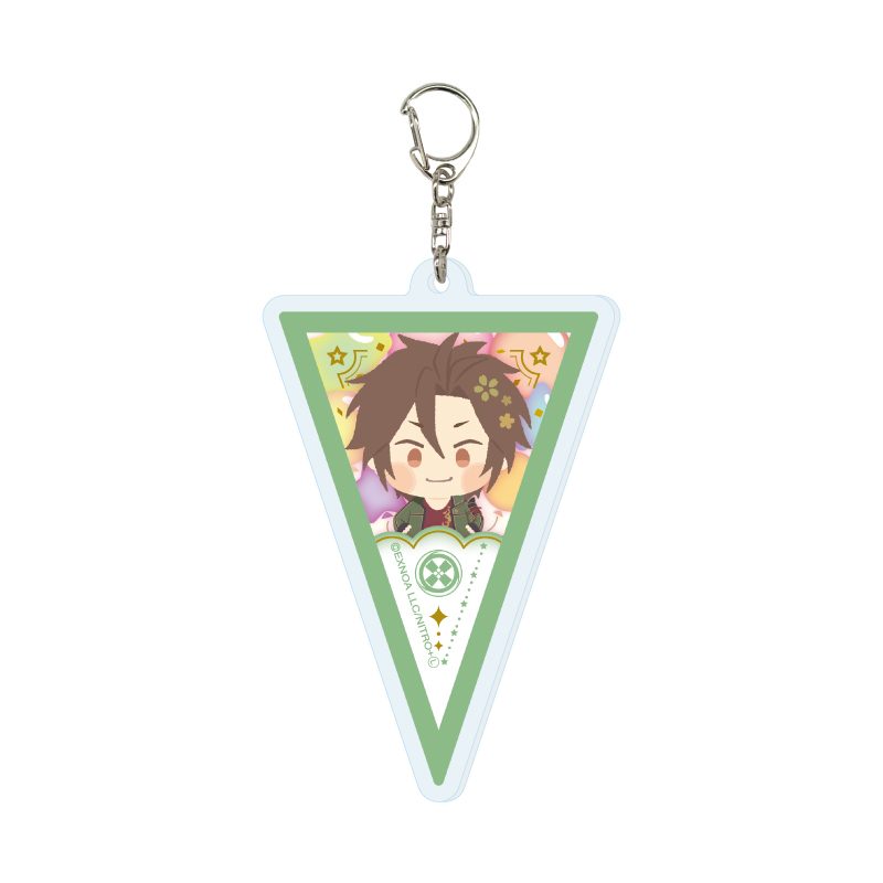 アクリルキーホルダー わんぱく!刀剣乱舞 105 おてぎね (Acrylic Key Chain "Touken Ranbu -ONLINE-" Wanpaku! Touken Ranbu 105 Otegine)