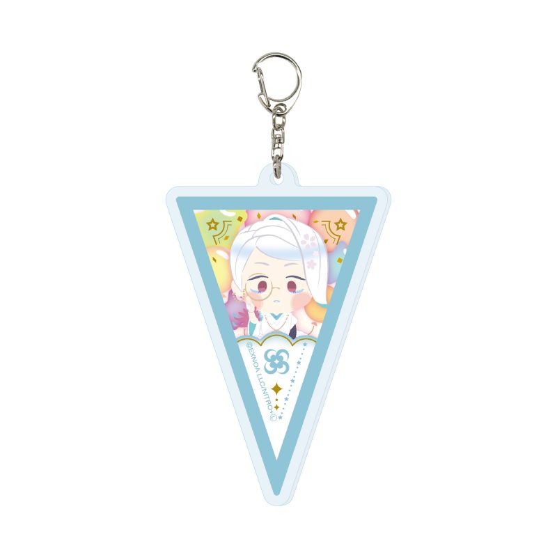 アクリルキーホルダー わんぱく!刀剣乱舞 106 ともえがたなぎなた (Acrylic Key Chain "Touken Ranbu -ONLINE-" Wanpaku! Touken Ranbu 106 Tomoegata Naginata)