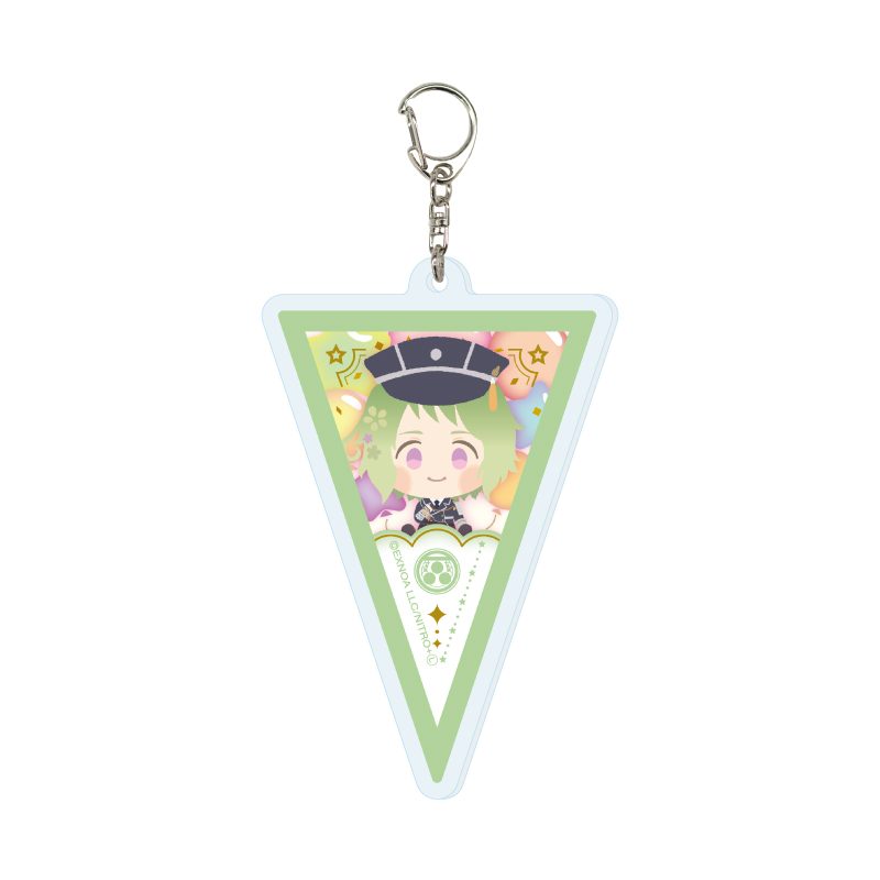 アクリルキーホルダー わんぱく!刀剣乱舞 107 もうりとうしろう (Acrylic Key Chain "Touken Ranbu -ONLINE-" Wanpaku! Touken Ranbu 107 Mouri Toushirou)