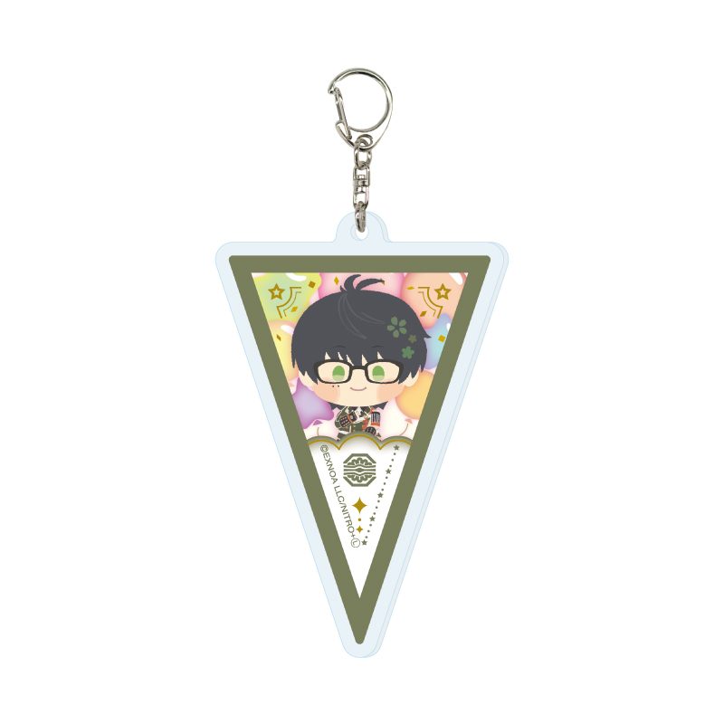 アクリルキーホルダー わんぱく!刀剣乱舞 108 こてぎりごう (Acrylic Key Chain "Touken Ranbu -ONLINE-" Wanpaku! Touken Ranbu 108 Kotegiri Gou)