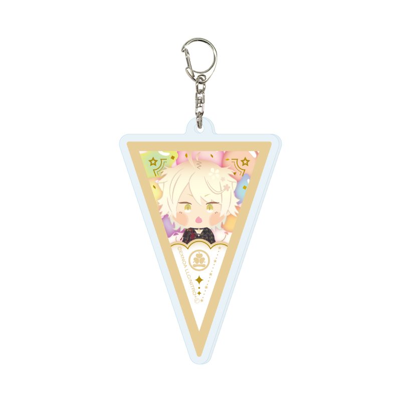 アクリルキーホルダー わんぱく!刀剣乱舞 113 なんせんいちもんじ (Acrylic Key Chain "Touken Ranbu -ONLINE-" Wanpaku! Touken Ranbu 113 Nansen Ichimonji)