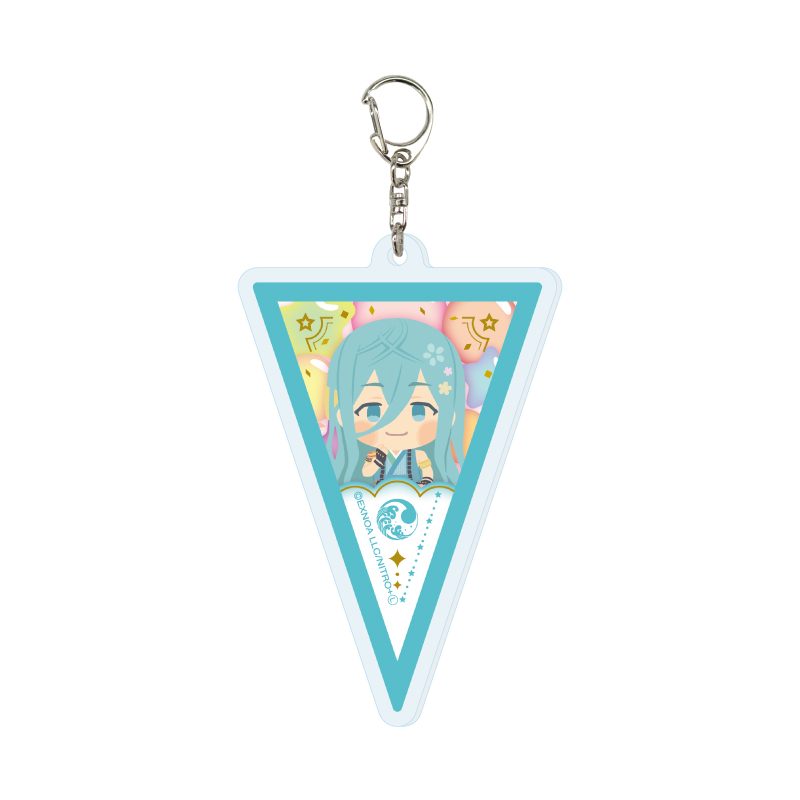 アクリルキーホルダー わんぱく!刀剣乱舞 114 ちよがねまる (Acrylic Key Chain "Touken Ranbu -ONLINE-" Wanpaku! Touken Ranbu 114 Chiyoganemaru)
