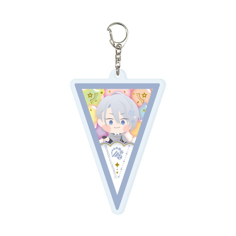 アクリルキーホルダー わんぱく!刀剣乱舞 115 やまんばぎりちょうぎ (Acrylic Key Chain "Touken Ranbu -ONLINE-" Wanpaku! Touken Ranbu 115 Yamanbagiri Chougi)