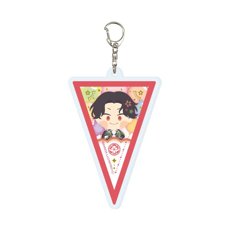 アクリルキーホルダー わんぱく!刀剣乱舞 116 ぶぜんごう (Acrylic Key Chain "Touken Ranbu -ONLINE-" Wanpaku! Touken Ranbu 116 Buzen Gou)