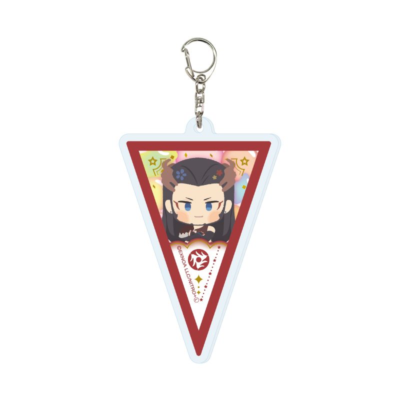 アクリルキーホルダー わんぱく!刀剣乱舞 117 ねねきりまる (Acrylic Key Chain "Touken Ranbu -ONLINE-" Wanpaku! Touken Ranbu 117 Nenekirimaru)