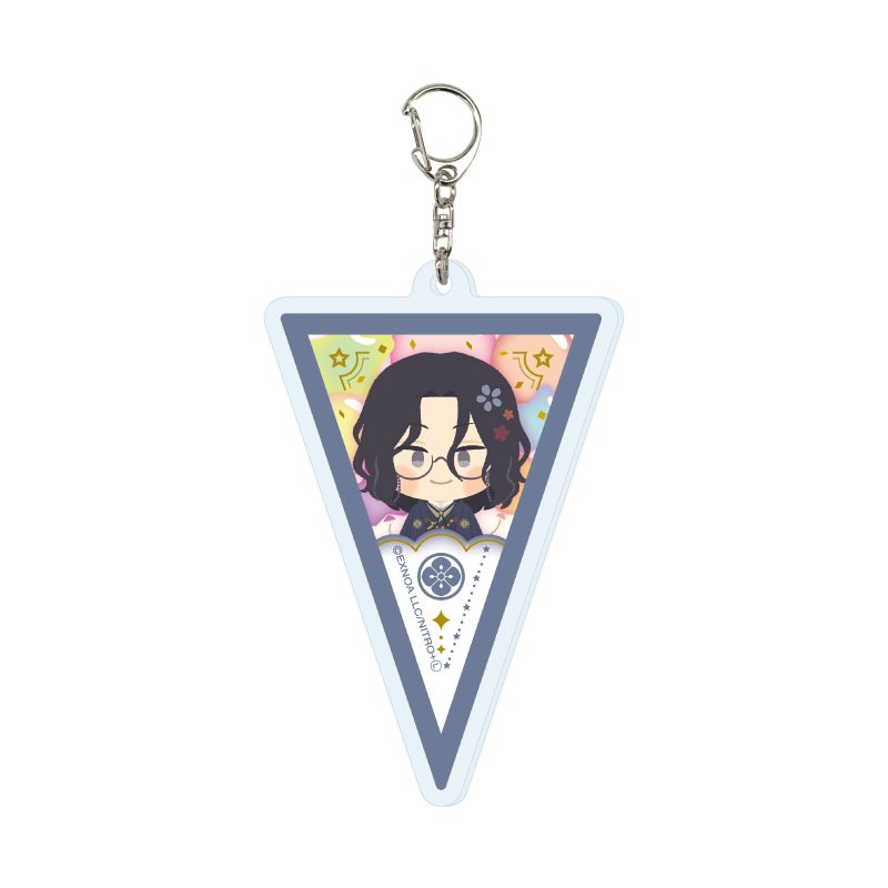 アクリルキーホルダー わんぱく!刀剣乱舞 119 なんかいたろうちょうそん (Acrylic Key Chain "Touken Ranbu -ONLINE-" Wanpaku! Touken Ranbu 119 Nankaitarou Chouson)