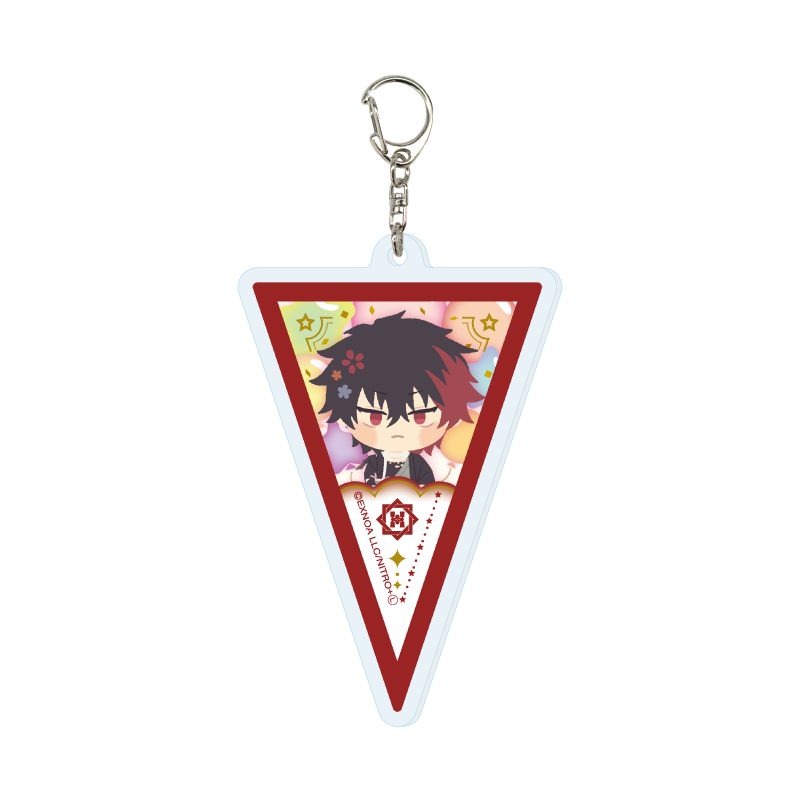 アクリルキーホルダー わんぱく!刀剣乱舞 120 ひぜんただひろ (Acrylic Key Chain "Touken Ranbu -ONLINE-" Wanpaku! Touken Ranbu 120 Hizen Tadahiro)