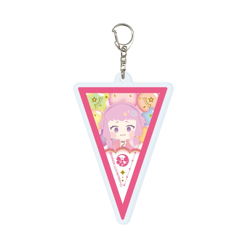 アクリルキーホルダー わんぱく!刀剣乱舞 121 ちゃたんなきり (Acrylic Key Chain "Touken Ranbu -ONLINE-" Wanpaku! Touken Ranbu 121 Chatannakiri)