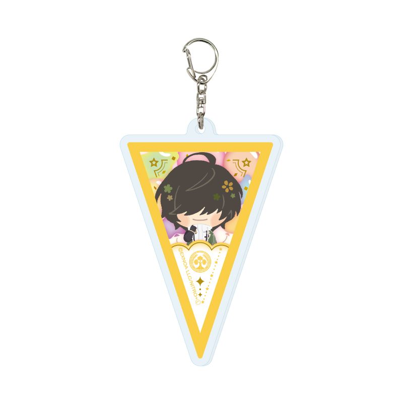 アクリルキーホルダー わんぱく!刀剣乱舞 122 くわなごう (Acrylic Key Chain "Touken Ranbu -ONLINE-" Wanpaku! Touken Ranbu 122 Kuwana Gou)