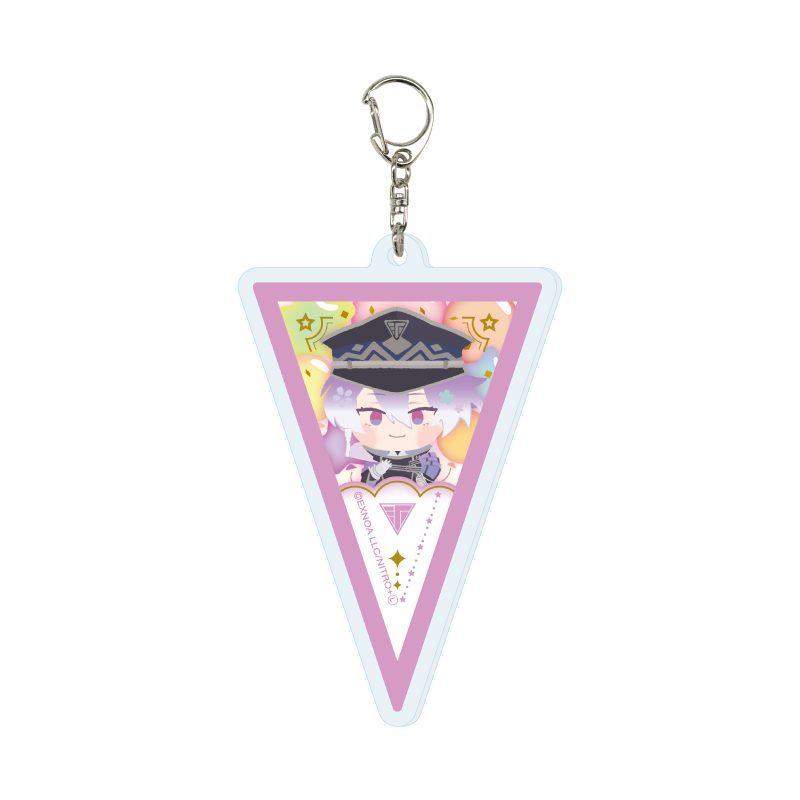 アクリルキーホルダー わんぱく!刀剣乱舞 124 みなもときよまろ (Acrylic Key Chain "Touken Ranbu -ONLINE-" Wanpaku! Touken Ranbu 124 Minamoto Kiyomaro)