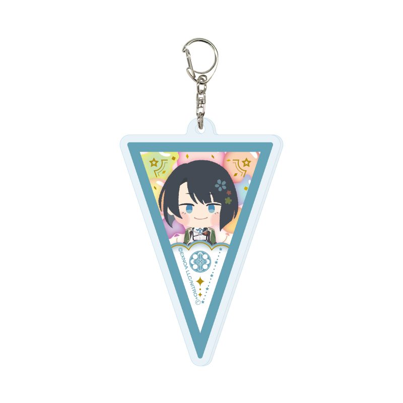 アクリルキーホルダー わんぱく!刀剣乱舞 125 まついごう (Acrylic Key Chain "Touken Ranbu -ONLINE-" Wanpaku! Touken Ranbu 125 Matsui Gou)