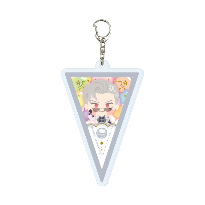 アクリルキーホルダー わんぱく!刀剣乱舞 126 さんちょうもう (Acrylic Key Chain "Touken Ranbu -ONLINE-" Wanpaku! Touken Ranbu 126 Sanchoumou)