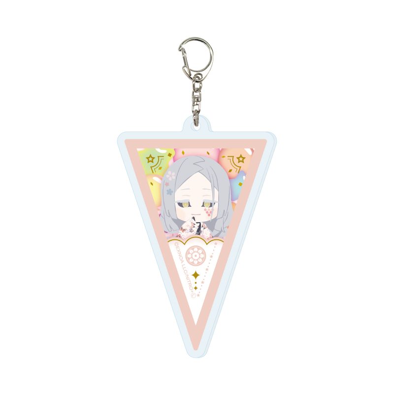アクリルキーホルダー わんぱく!刀剣乱舞 127 こきんでんじゅのたち (Acrylic Key Chain "Touken Ranbu -ONLINE-" Wanpaku! Touken Ranbu 127 Kokindenjunotachi)